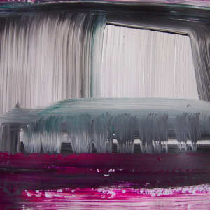 Shostakovich Prelude & Fugues No.24 (detail 2) 2018 by Maryleen Schiltkamp