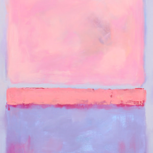 "Pyrrole & Quinacridone Magenta" by Erin Mullis, Image 1.