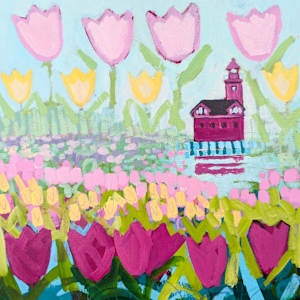 "Light up the Tulips" by Erin Mullis, Image 1.