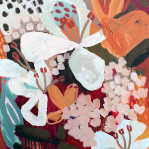 "Something like Azaleas and Forsythia" by Erin Mullis