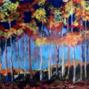 Flaming Foliage (Fall) by Pat Macaluso