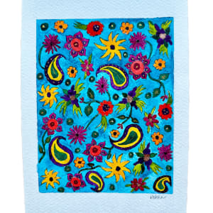 Paisley One by Rekha