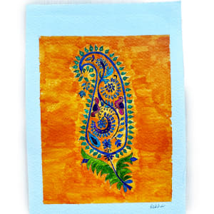 Paisley Two by Rekha