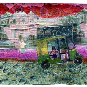 Jaipur in Motion by Rekha