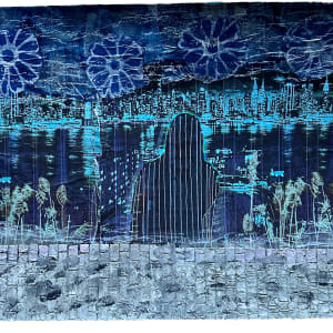 NYC Skyline by Rekha