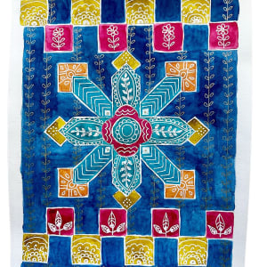 Rangoli Graffiti ONE by Rekha