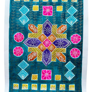 Rangoli Graffiti FOUR by Rekha