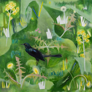 Grackle by Sarah Pearce