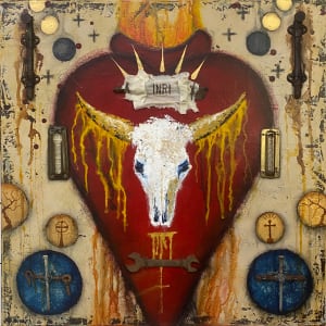 Death and Repentance by Jacqueline Gonzalez Wooton, Image 1.