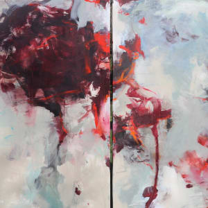 Unintentional Diptych by Jill Weikart