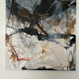 Blurring the Lines 2 (diptych) by Jill Weikart 