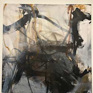 Blurring the Lines 1 (diptych) by Jill Weikart 