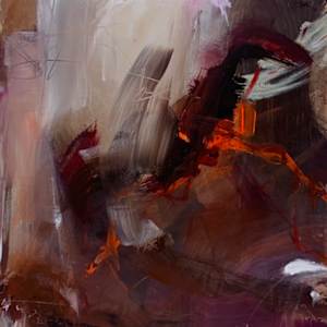 L’amour du Rose (diptych) by Jill Weikart  Image: Diptych A 24x36