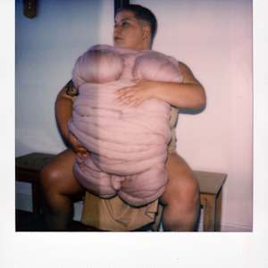 Self Portrait with Retractable Penis by Natalie Sullivan 