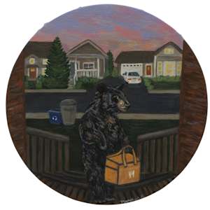 Who's at the Door? by Meaghan Fraser