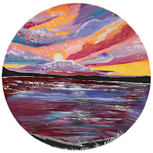 Sunset Glaze by Kendall Cobb