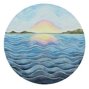 Waves by Véronique Vanderlinden