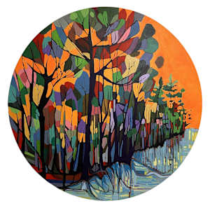 Echoe's in the Forest by Rana Thomas