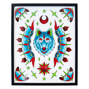 Night Wolf by Geoff Sullivan