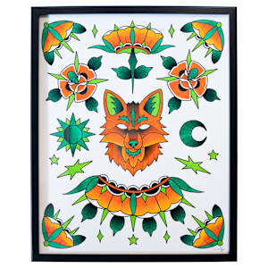 Star Fox by Geoff Sullivan