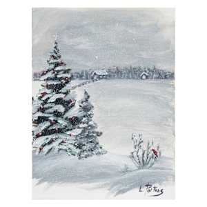 Soiree a la Maison Famillial by Lise Poitras