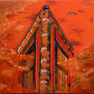 End of the Street by Justin Hendrickson