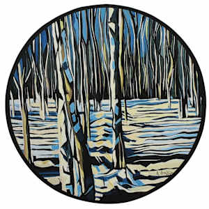 Laurentian Trail - North Bay by Roxanne Borris