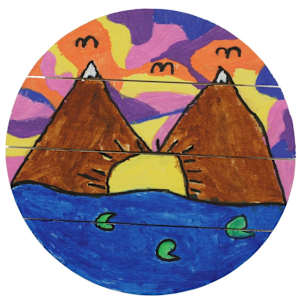 The Mountains by Rachel Girard