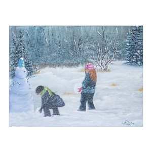 Une Creation de Bonhomme de by Lise Poitras