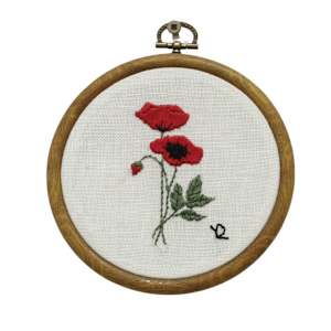 Poppies by Dyl Gatecliff