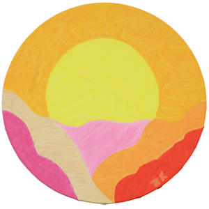 Sunrise on the Canvas by Terry Krueger