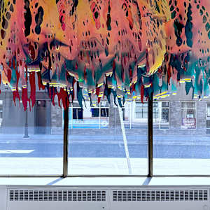 Fibre Optic / Radiant Light, 2014 by Lizz Aston 