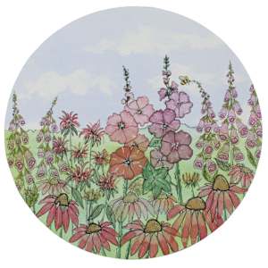 Pollinator Friendly by Tiffany Van Meer