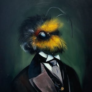 Bee On Top by Francis Hanover