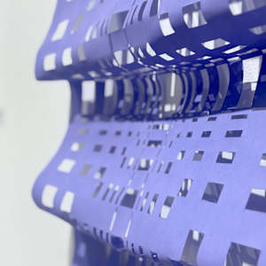Optical Weave Pattern - Ripple 2025 by Lizz Aston 