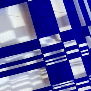 Optical Weave Pattern #1, 2025 by Lizz Aston 