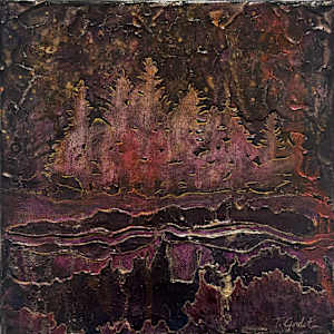 “The Aura of the Aurora On the Goulet Golden Mile” by Tessa Goulet