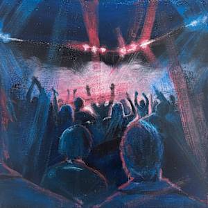 We're Here by Kaitlyn Stewart