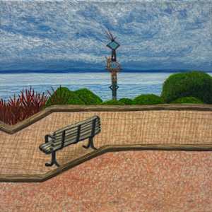 Springtime on the Kinsmen Trail by jessica gervais