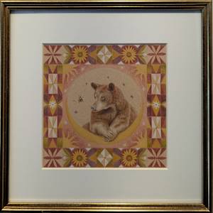 Once upon a time, there was a Bear named… by Katia Labranche 