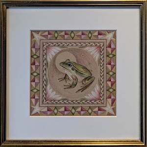 Once upon a time, there was a Toad named… by Katia Labranche 