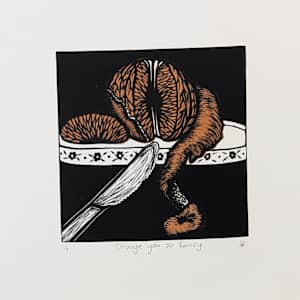 Orange You So Fancy by Katherine Petznick