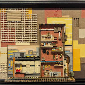 Dream Location 03: The Convenience Store by Ross Kozuskanich 