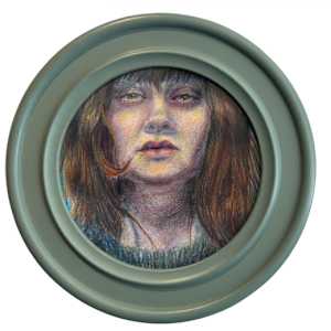 Bad Self (Portrait) by Danielle Harris Daoust