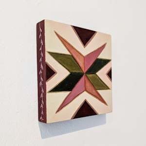 Quilt Star v. by Katia Labranche 