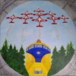 A View from the Hole by Susan Wesenhagen