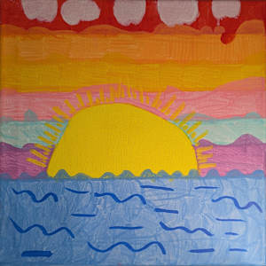 Sunset by Madeline Krueger