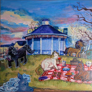 Carousel Closing Time by Emily Maville