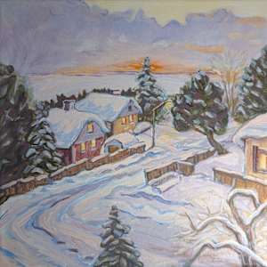 The View from my Top Window by Judith Ingwersen