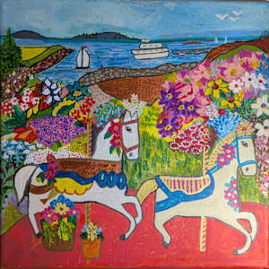 Wonder of the Waterfront by Christine Bretherick